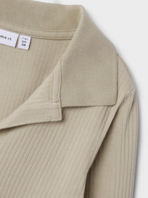 NAME IT Polo Bluse Dusa Pure Cashmere